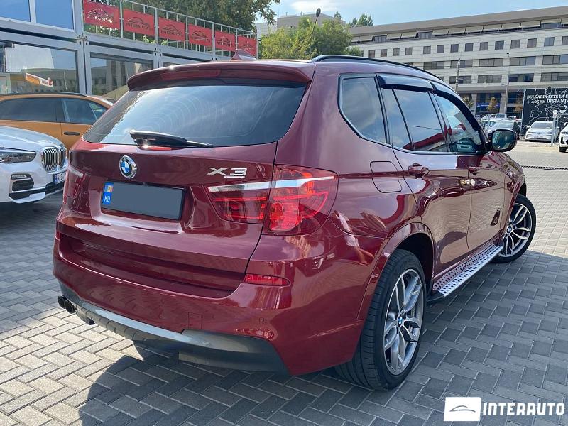 BMW X3 2.0D 4 bmw x3 2.0d 2013
