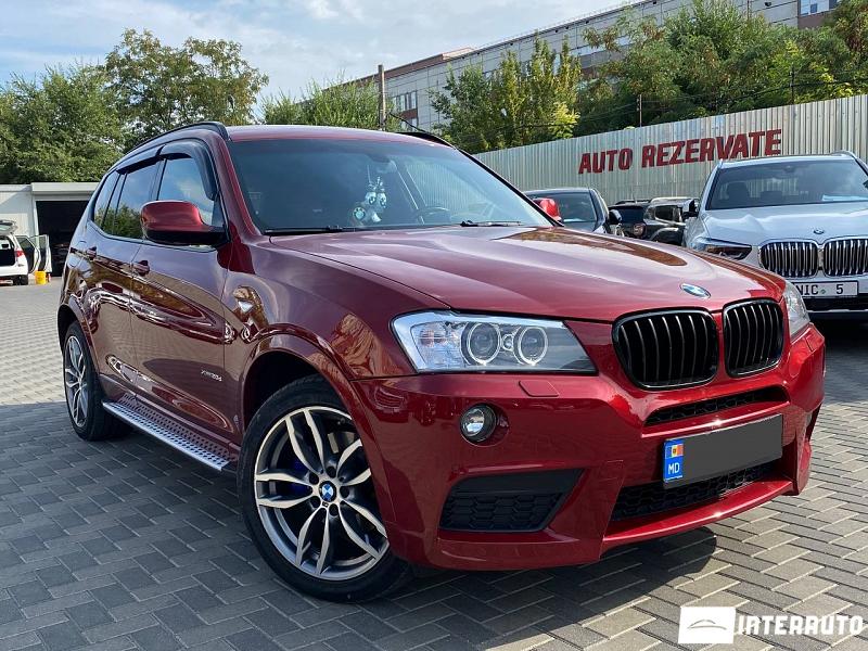 BMW X3 2.0D 3 bmw x3 2.0d 2013