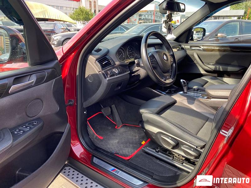 BMW X3 2.0D 5 bmw x3 2.0d 2013