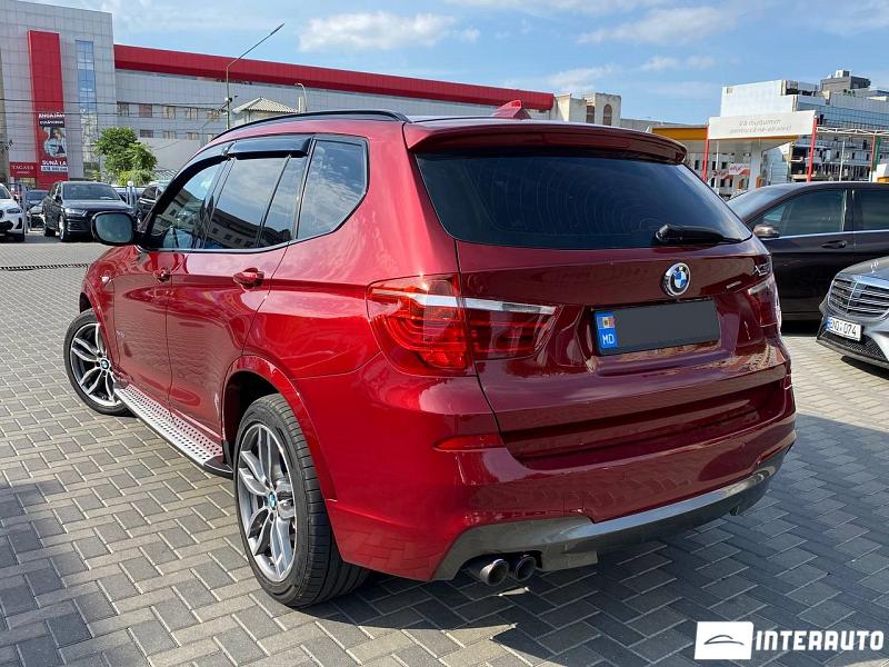 BMW X3 2.0D 2 bmw x3 2.0d 2013