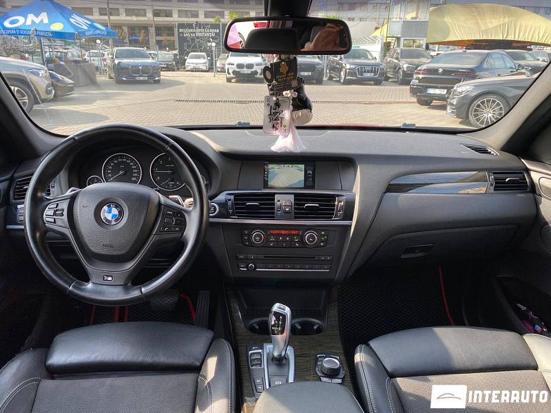 BMW X3 2.0D 6 bmw x3 2.0d 2013