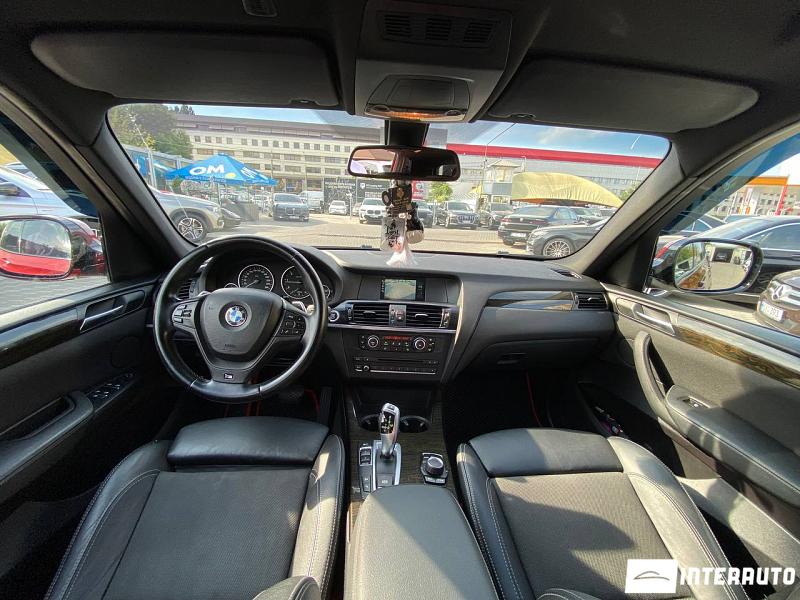 BMW X3 2.0D 7 bmw x3 2.0d 2013