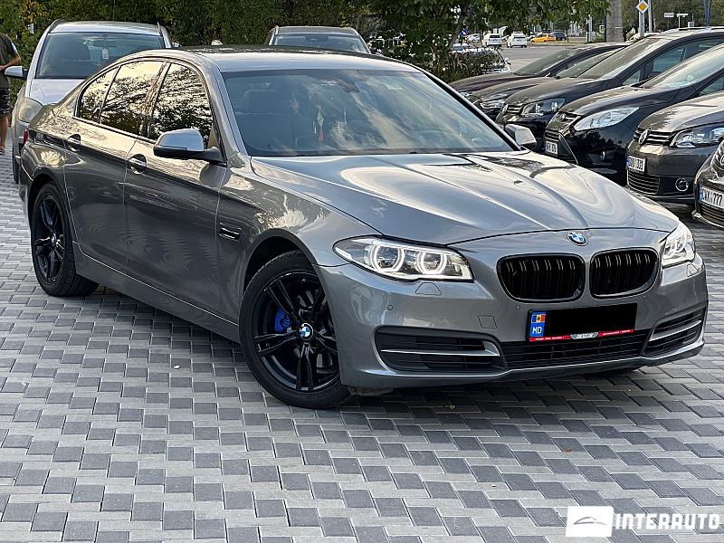 bmw 520 2016