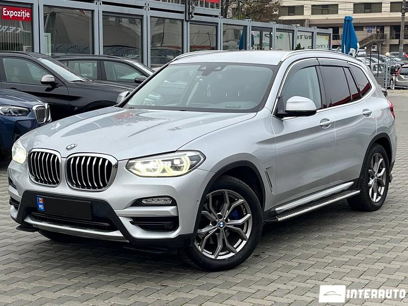 BMW X3 2.0D 3 bmw x3 2.0d 2019