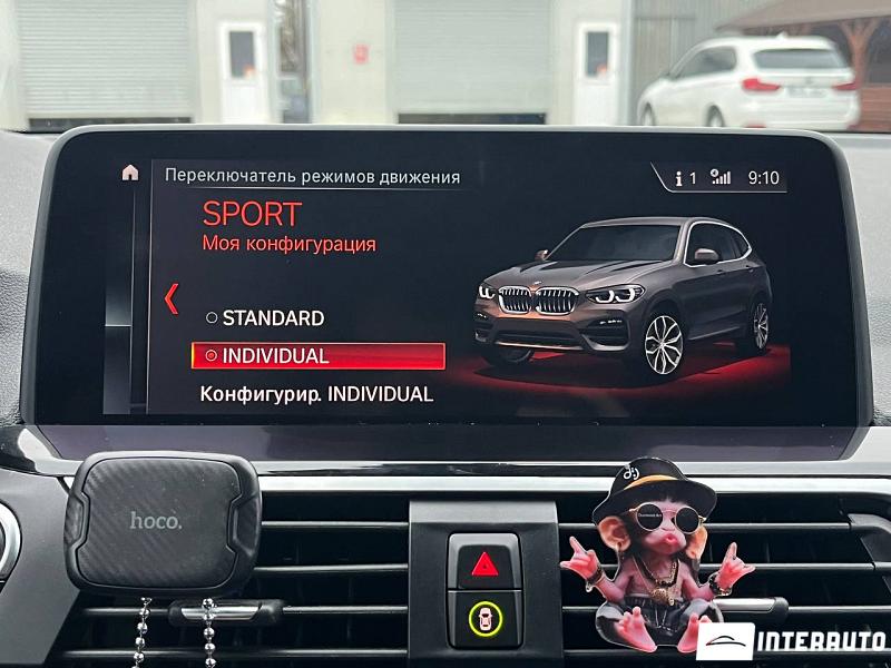 BMW X3 2.0D 10 bmw x3 2.0d 2019