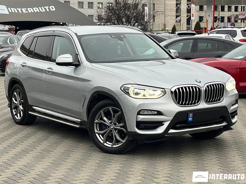 bmw x3 2.0d 2019