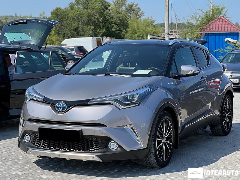 toyota c-hr 2017