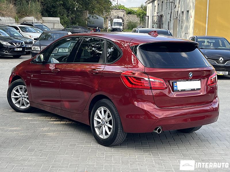 BMW 216d 4 bmw 216d 2017