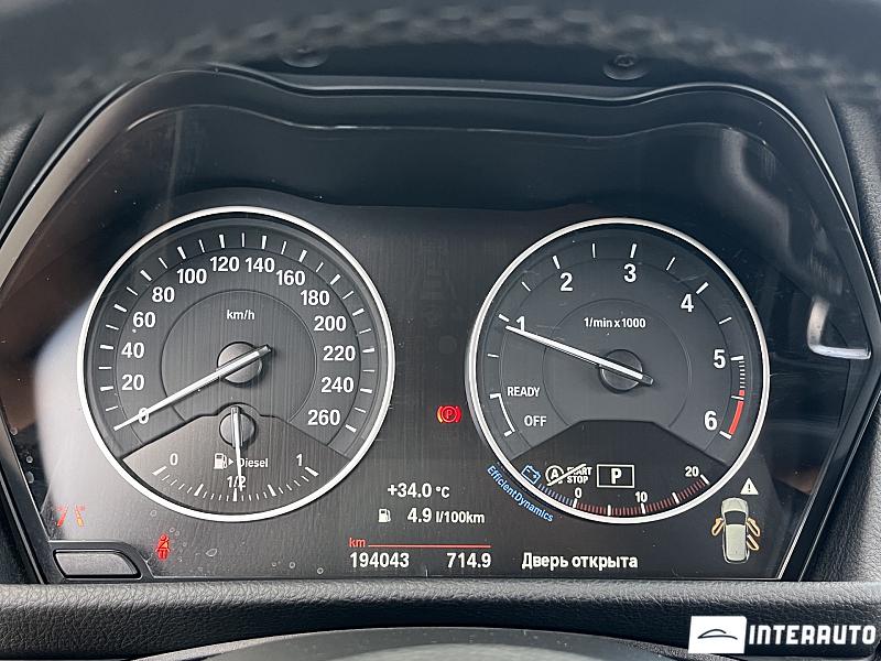 BMW 216d 13 bmw 216d 2017