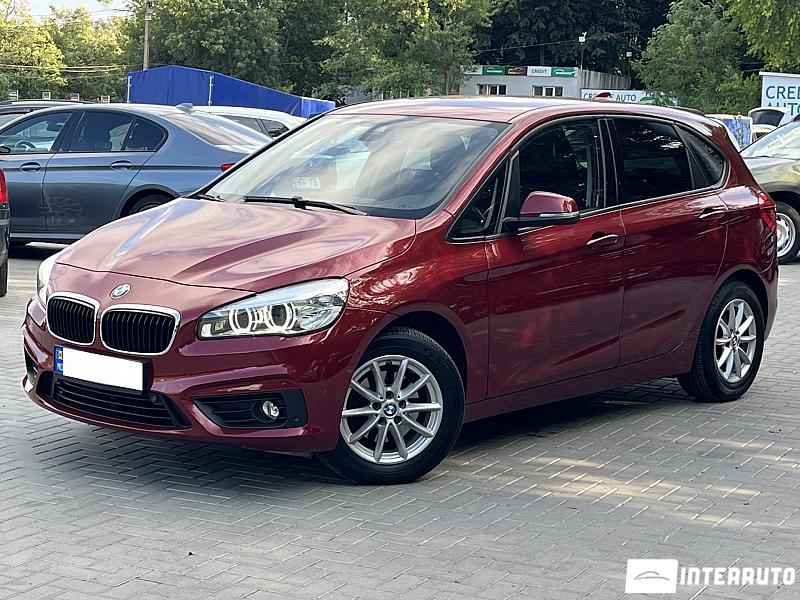 BMW 216d 2 bmw 216d 2017