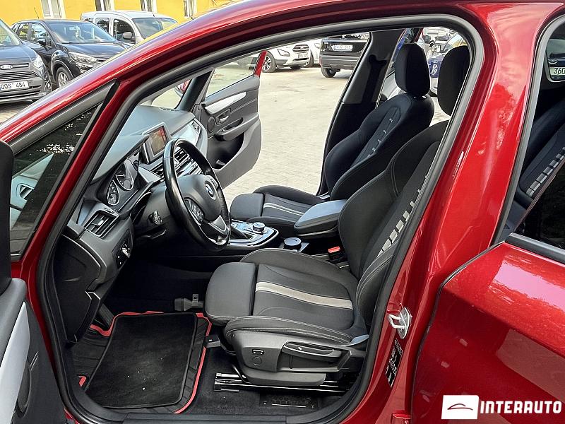 BMW 216d 6 bmw 216d 2017