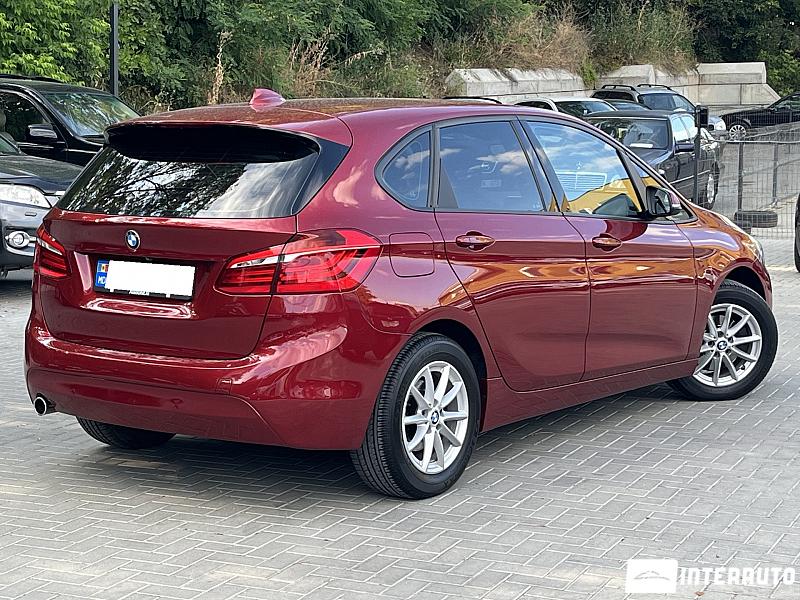 BMW 216d 3 bmw 216d 2017