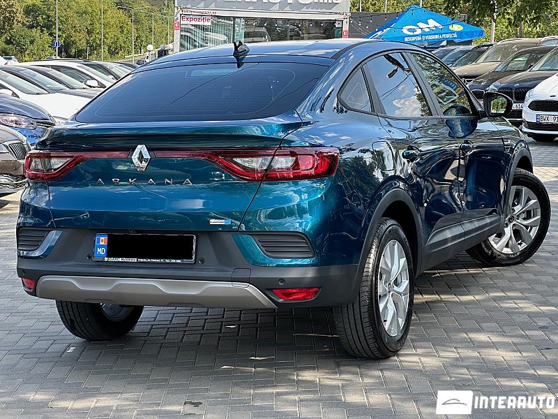 Renault Arkana 4 renault arkana 2022