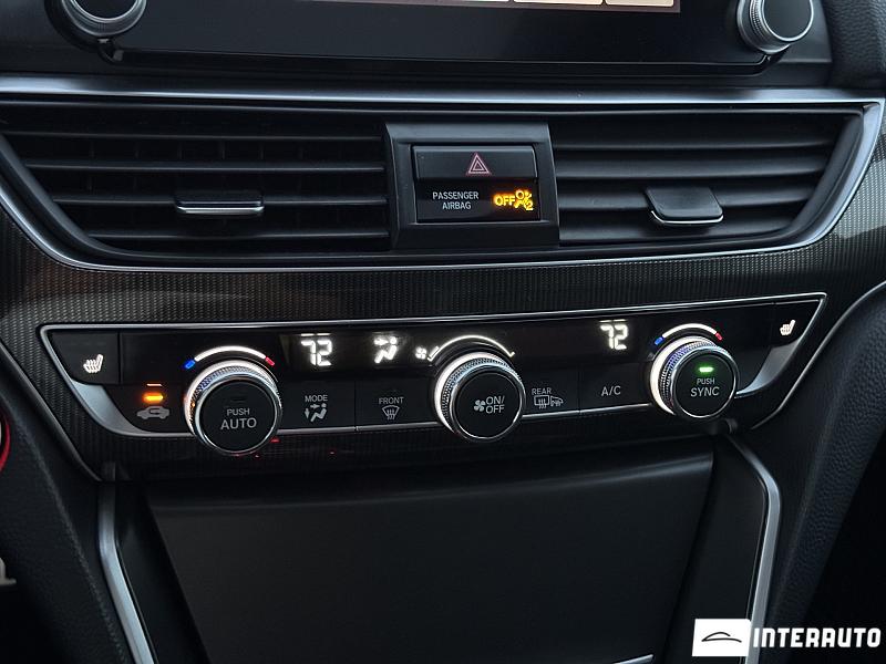 Honda Accord 11 honda accord 2018