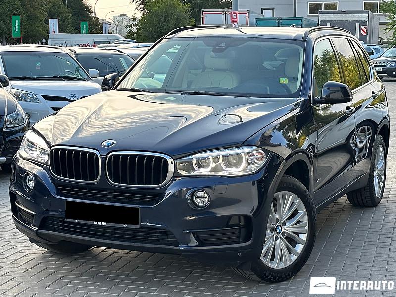 BMW X5 2.5D 4 bmw x5 2.5d 2015