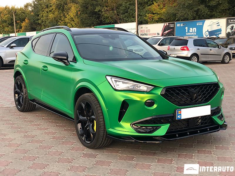 Cupra Formentor 3 cupra formentor 2022