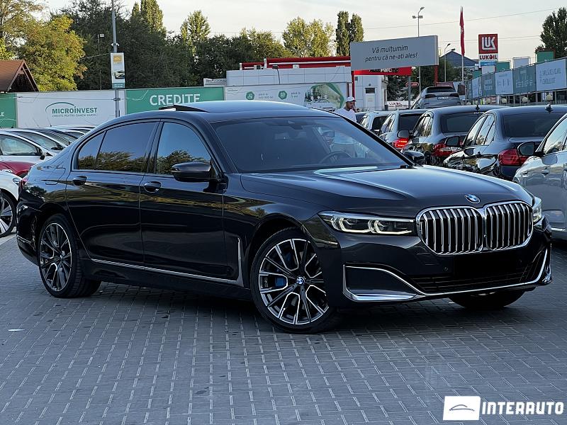 bmw 745e 2020