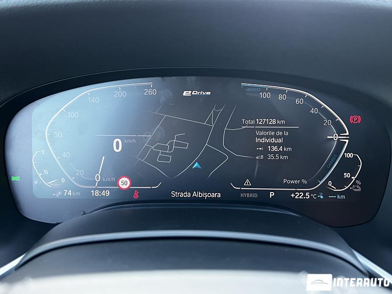 BMW 745e 13 bmw 745e 2020