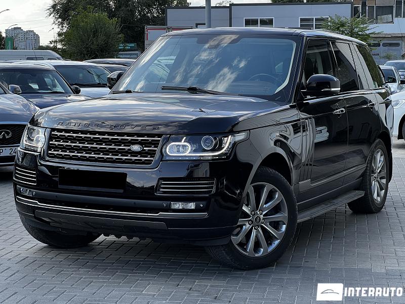 Land Rover Range Rover Vogue 2013