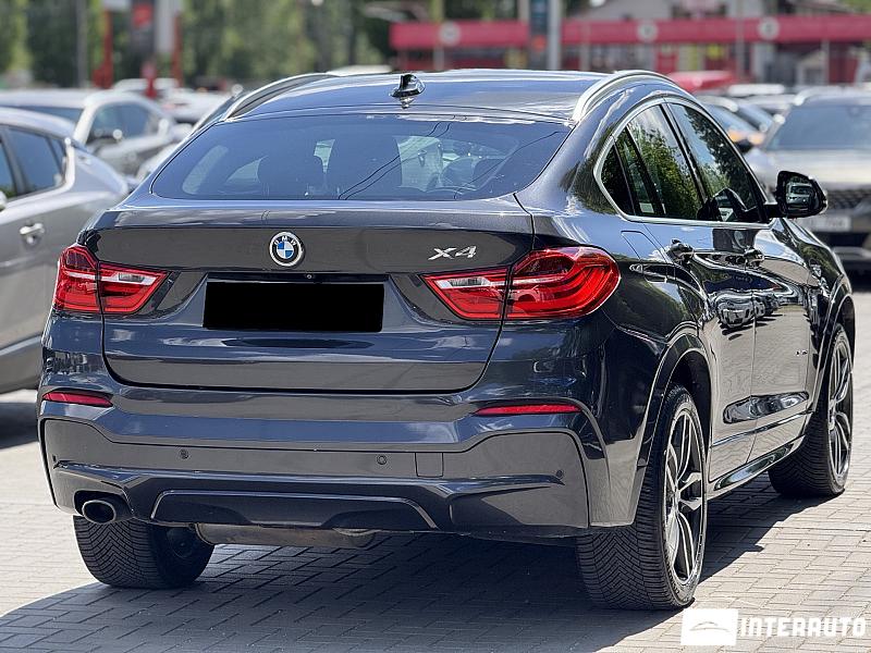 BMW X4 2.0D 2 bmw x4 2.0d 2016