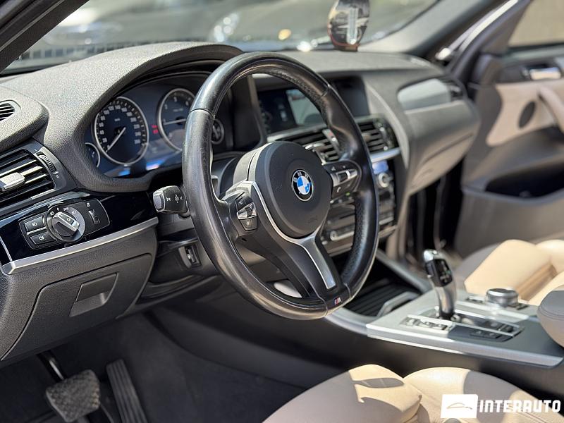 BMW X4 2.0D 9 bmw x4 2.0d 2016