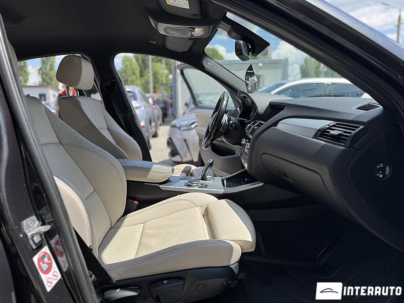 BMW X4 2.0D 19 bmw x4 2.0d 2016