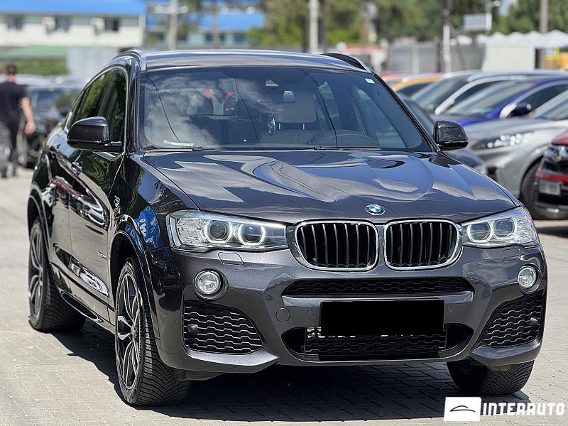 BMW X4 2.0D 3 bmw x4 2.0d 2016