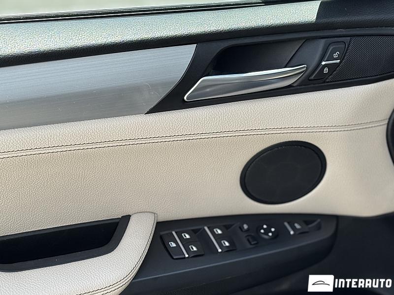 BMW X4 2.0D 7 bmw x4 2.0d 2016