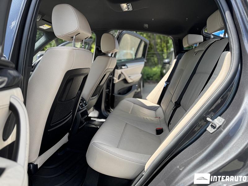 BMW X4 2.0D 17 bmw x4 2.0d 2016