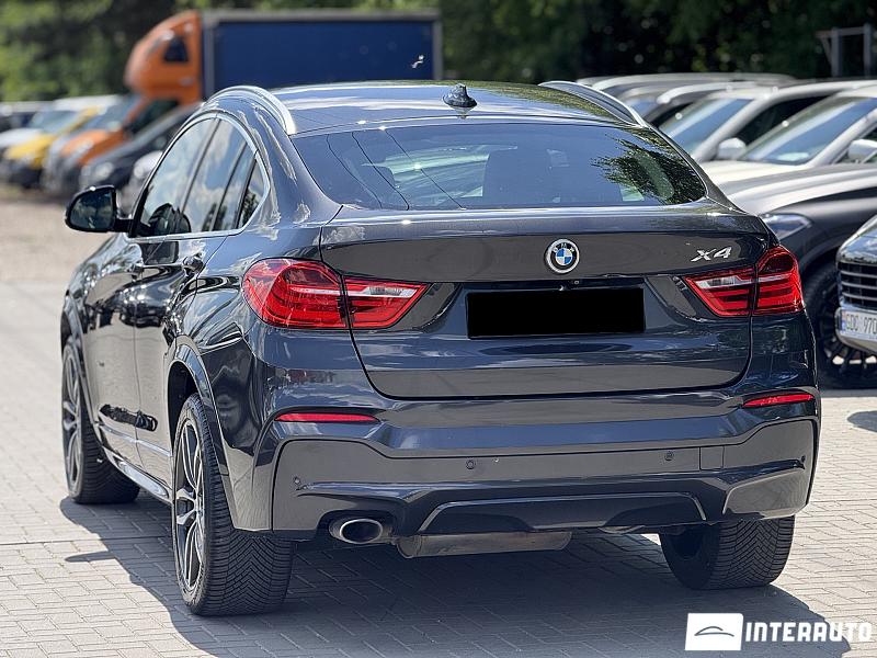 BMW X4 2.0D 4 bmw x4 2.0d 2016