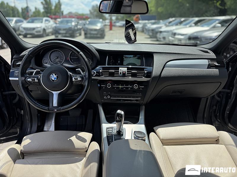 BMW X4 2.0D 16 bmw x4 2.0d 2016