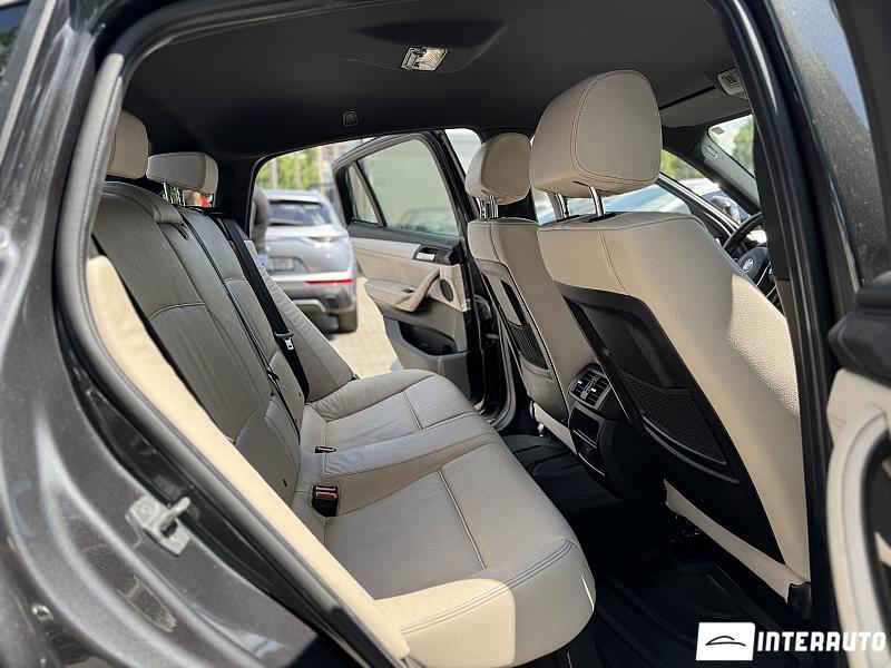 BMW X4 2.0D 18 bmw x4 2.0d 2016