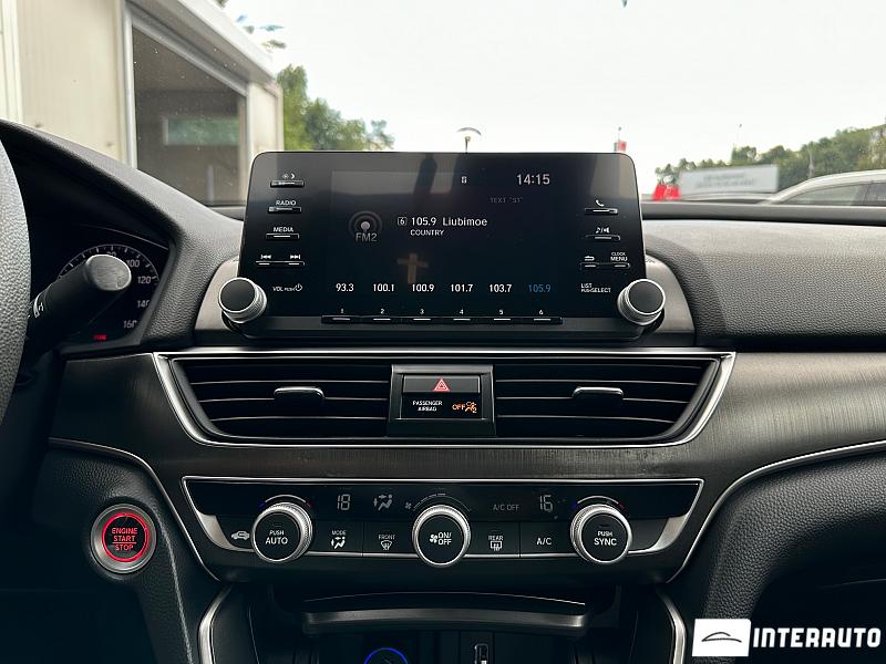 Honda Accord 13 honda accord 2020