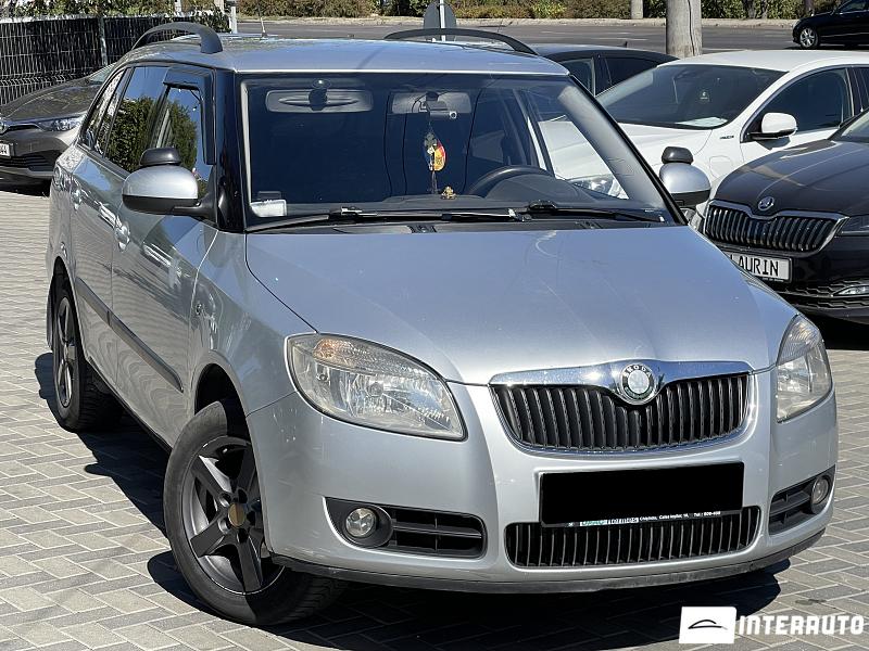 Skoda Fabia 4 skoda fabia 2010
