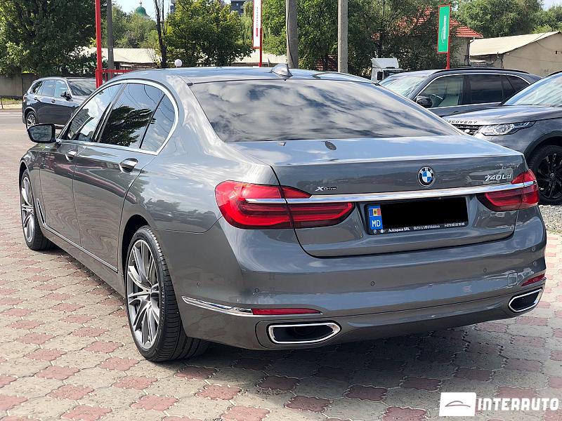BMW 740 4 bmw 740 2016