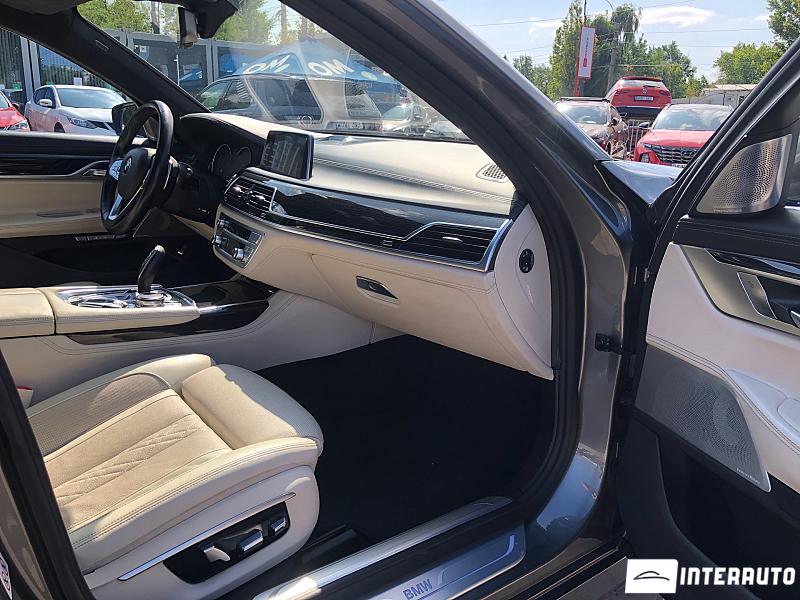 BMW 740 27 bmw 740 2016