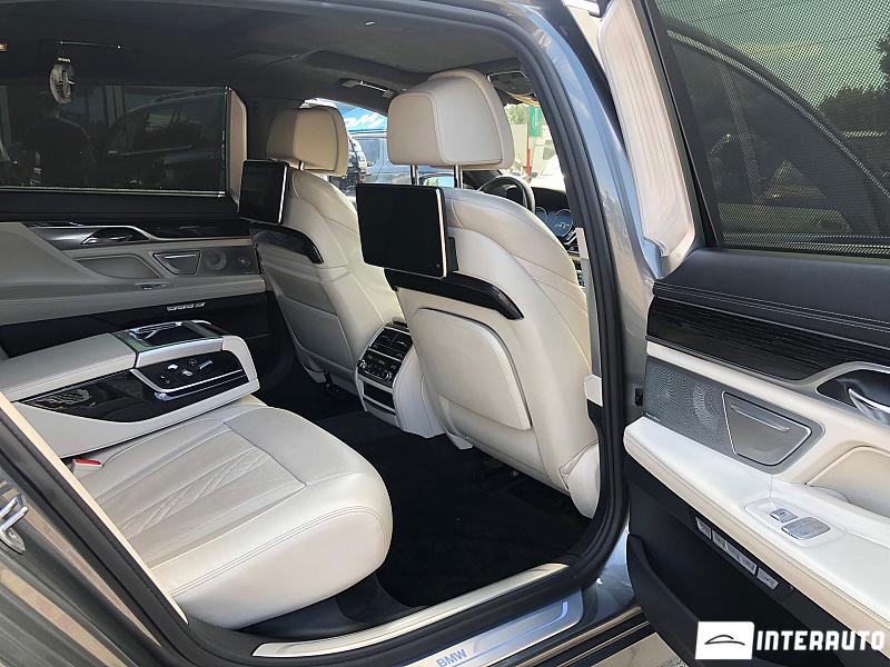 BMW 740 25 bmw 740 2016