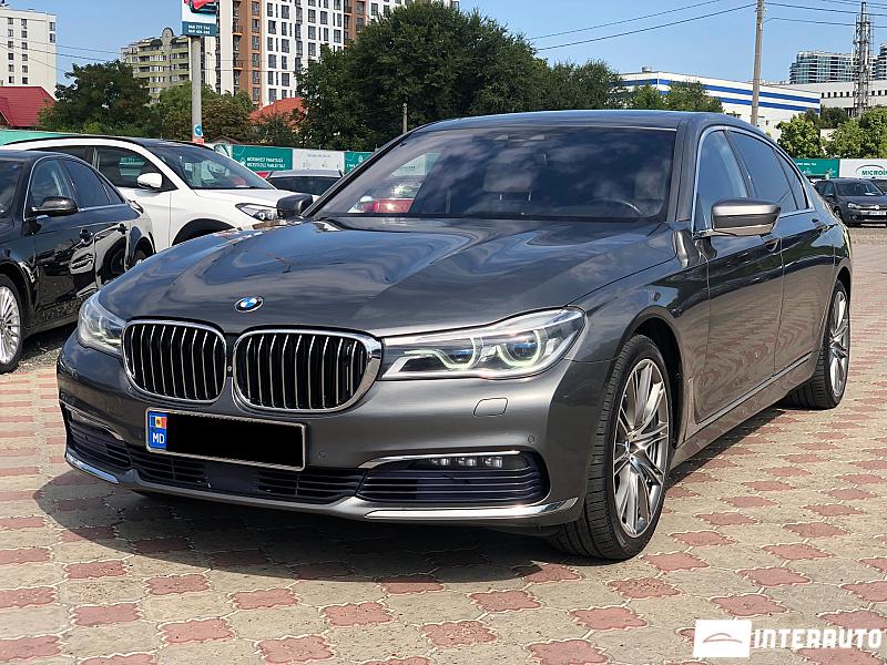 bmw 740 2016