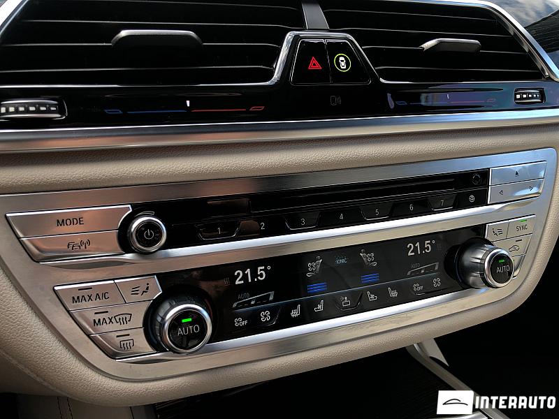 BMW 740 15 bmw 740 2016