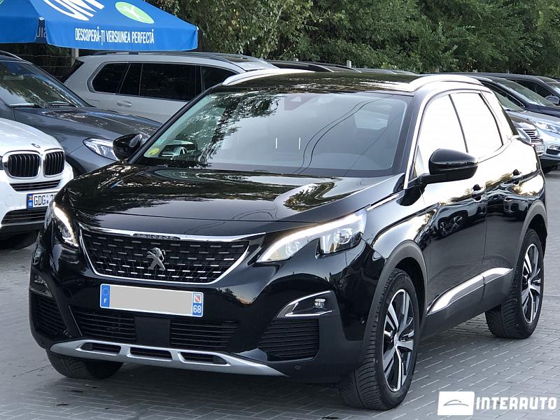 peugeot 3008 2019