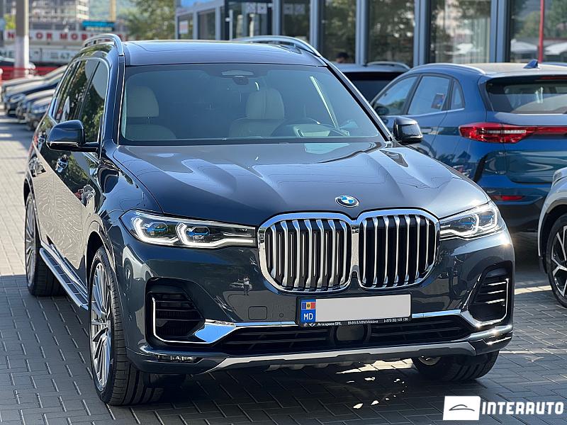 BMW X7 3.0d 3 bmw x7 3.0d 2019