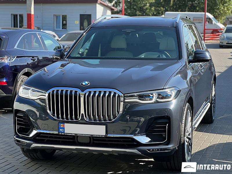 bmw x7 3.0d 2019