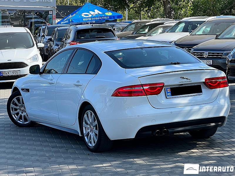 Jaguar XE 4 jaguar xe 2016