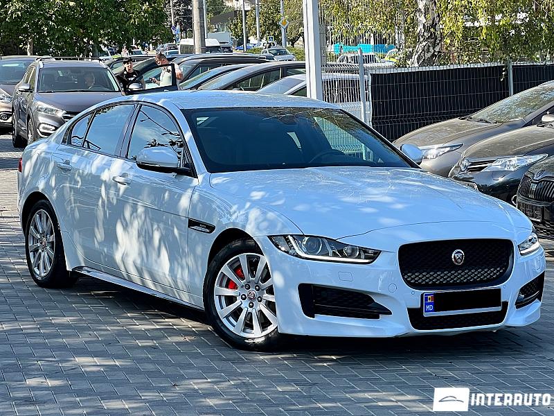 jaguar xe 2016