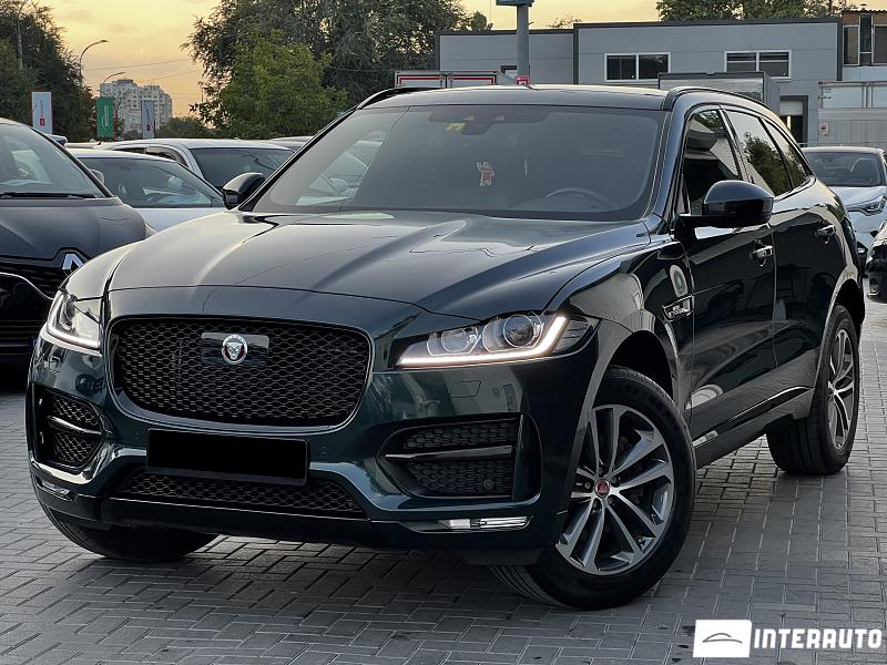 jaguar f-pace 2017