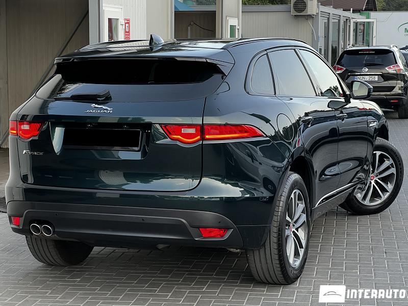 Jaguar F-Pace 3 jaguar f-pace 2017