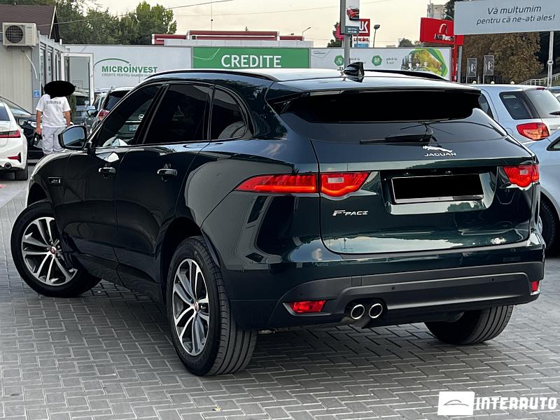Jaguar F-Pace 2 jaguar f-pace 2017