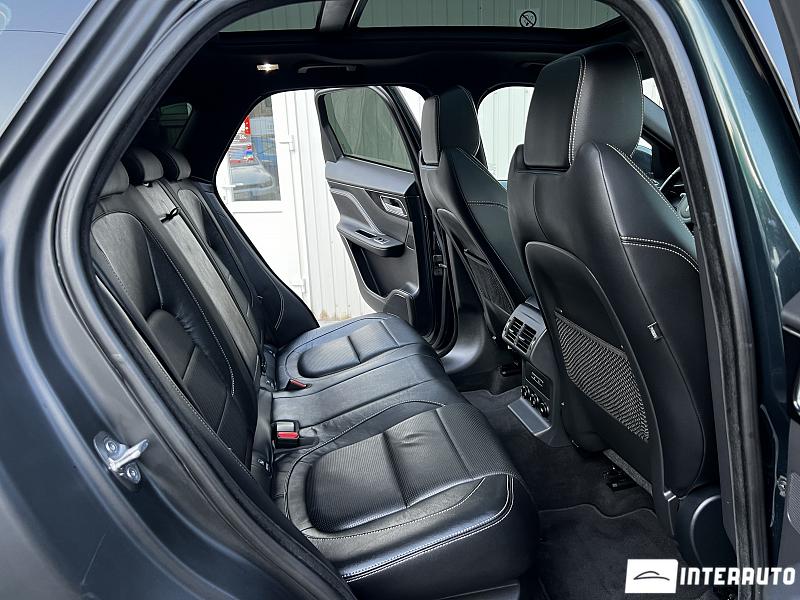 Jaguar F-Pace 16 jaguar f-pace 2017