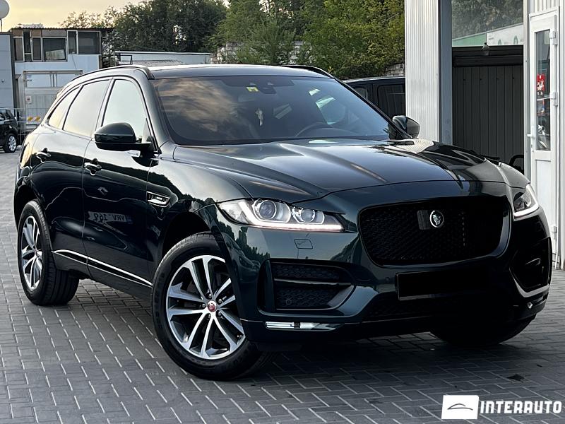 Jaguar F-Pace 4 jaguar f-pace 2017