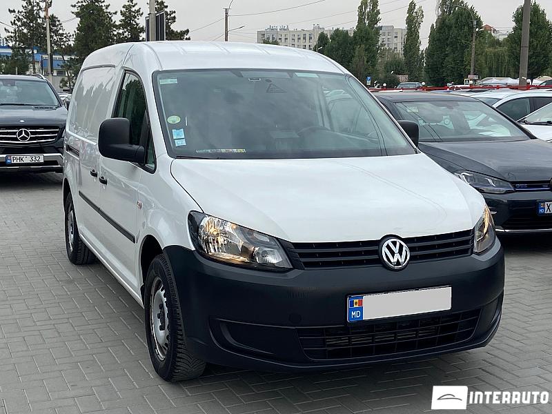 Volkswagen Caddy Maxi 4 volkswagen caddy maxi 2015